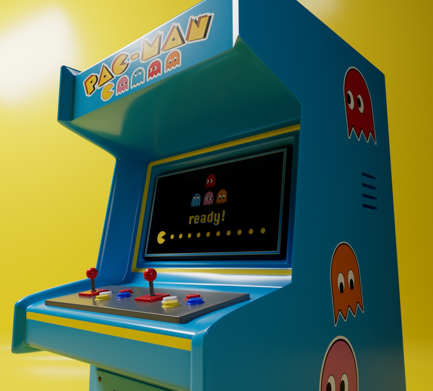 Arcade Game Pacman