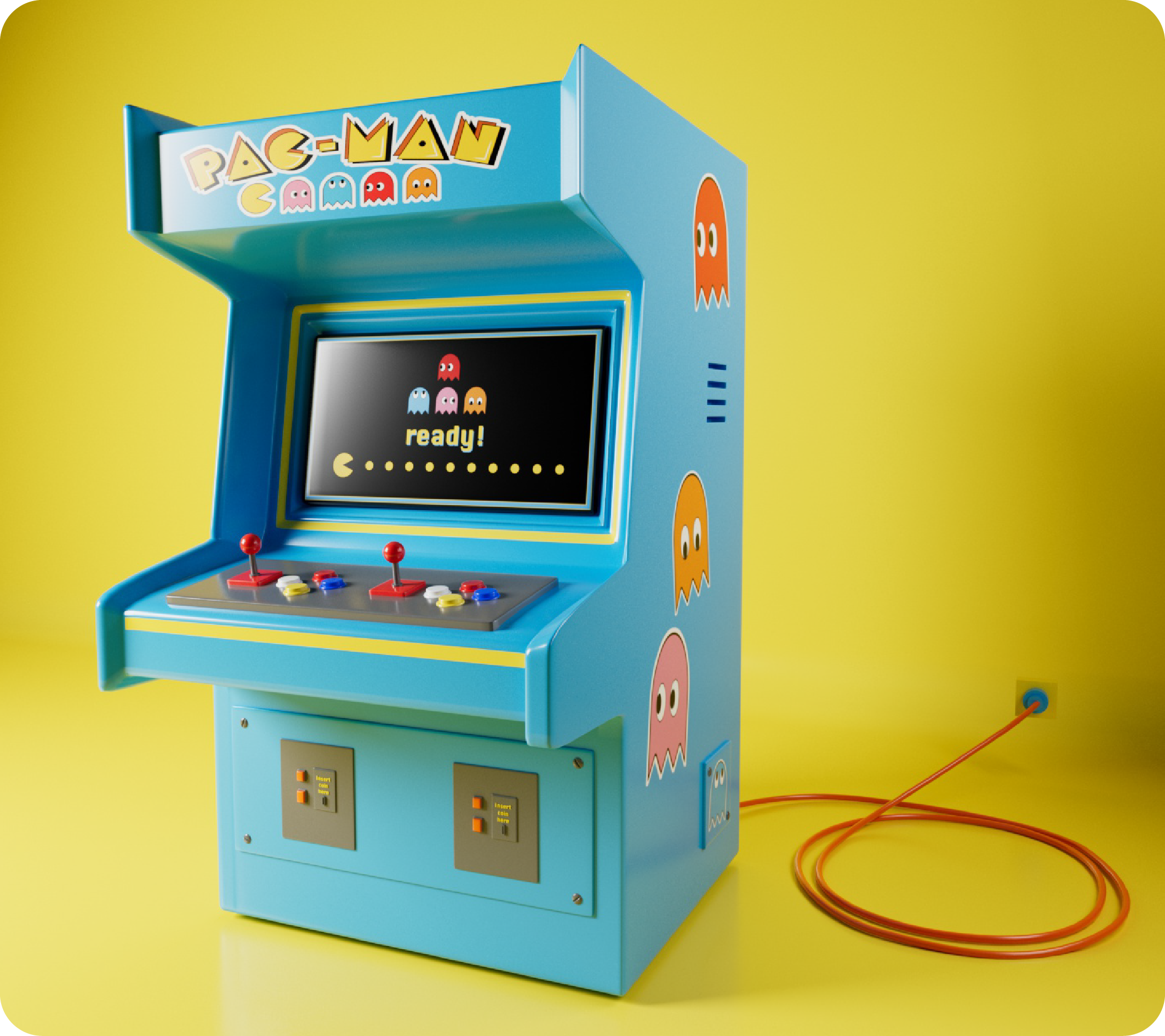 Arcade | 3D Modelling